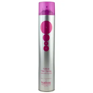 Kallos Silk Protein Hair Spray Extra Strong Hold starker Haarlack 750 ml