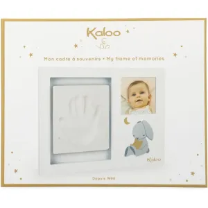 Kaloo Home Memories Frame Abdrucksets für Babyerinnerungen 1 St