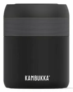 Kambukka Bora Matte Black 600 ml Thermobehälter für Essen