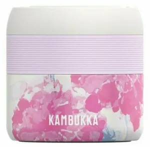 Kambukka Bora Pink Blossom 400 ml Thermobehälter für Essen