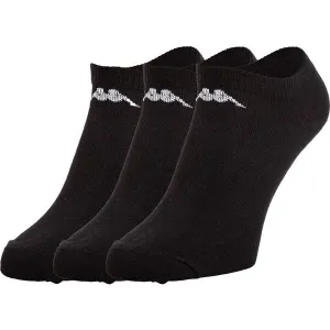Kappa TESAZ 3PACK Socken, schwarz, größe 39/42