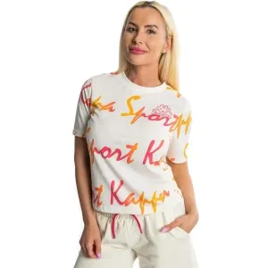 Kappa FRADELA Damen T-Shirt, beige, größe XL