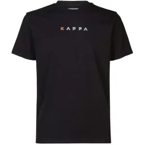 Kappa LOGO CAED Herrenshirt, schwarz, größe L