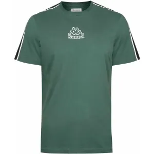 Kappa LOGO DARKZ Herrenshirt, grün, größe L