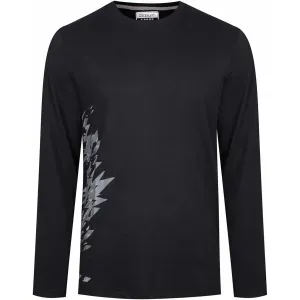 Kappa LOGO DIMME Herrenshirt, schwarz, größe XL