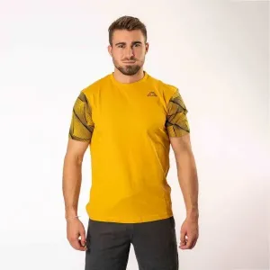Kappa LOGO ETRO Herrenshirt, gelb, größe L