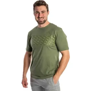 Kappa LOGO FIXE Herren T-Shirt, grün, größe L