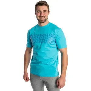 Kappa LOGO FIXE Herren T-Shirt, türkis, größe XL