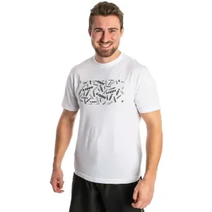 Kappa LOGO FRIBOLO Herren T-Shirt, weiß, größe XL