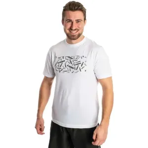 Kappa LOGO FRIBOLO Herren T-Shirt, weiß, größe XXXL