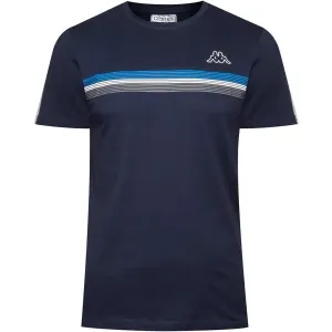 Kappa LOGO IVERPOOL Herren T-Shirt, dunkelblau, größe XL