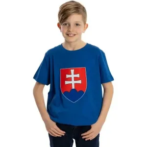 Kappa LOGO KAFERSCK JR T-Shirt für Kinder, blau, größe 12