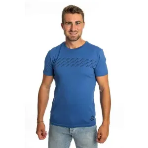 Kappa LOGO SART Herrenshirt, blau, größe XXL