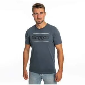 Kappa LOGO SKA Herrenshirt, blau, größe XXXL