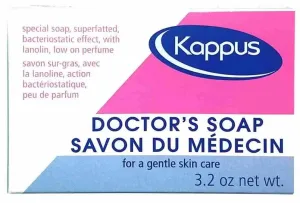 Kappus Medizinische Seife KAPPUS 100 g 9-1020 Antibakteriell