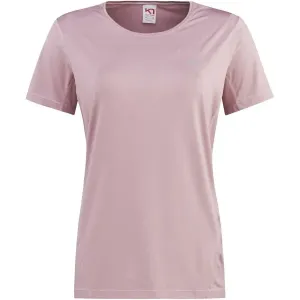 KARI TRAA NORA 2.0 TEE Damenshirt, rosa, größe L