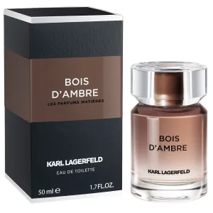 Karl Lagerfeld Bois d´Ambre Eau de Toilette für Herren 50 ml