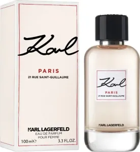Karl Lagerfeld Paris 21 Rue Saint Guillaume Eau de Parfum für Damen 100 ml