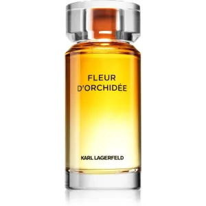 Karl Lagerfeld Fleur D'Orchidée Eau de Parfum für Damen 100 ml