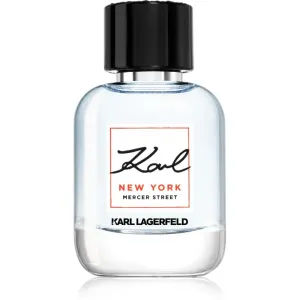 Karl Lagerfeld New York Mercer Street Eau de Toilette für Herren 60 ml