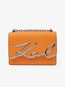 Karl Lagerfeld Signature Umhängetasche Orange