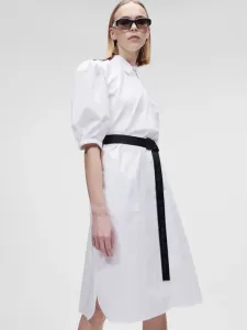 Karl Lagerfeld Kleid Weiß #252095