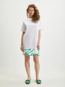 Karl Lagerfeld Kleid Weiß #996439
