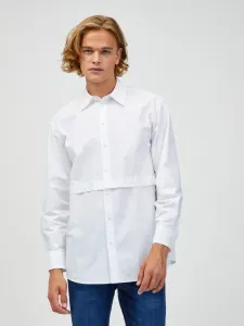 Karl Lagerfeld Karl Lagerfeld x Cara Delevingne Hemd Weiß