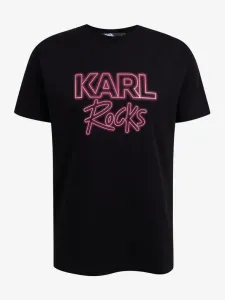 Karl Lagerfeld T-Shirt Schwarz