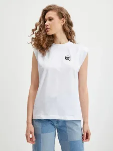 Karl Lagerfeld Ikonik T-Shirt Weiß