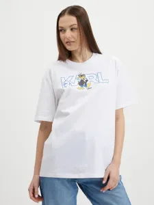 Karl Lagerfeld Karl Lagerfeld x Disney T-Shirt Weiß #1089498