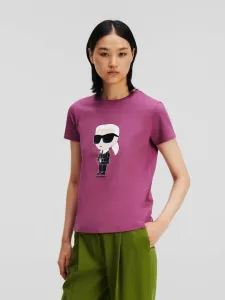 Karl Lagerfeld T-Shirt Lila #1251455