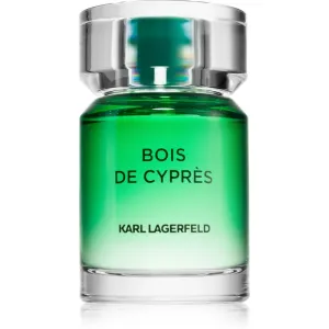 Karl Lagerfeld Bois de Cypres Eau de Toilette für Herren 50 ml