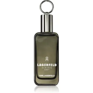 Karl Lagerfeld Lagerfeld Classic Grey Eau de Toilette für Herren 50 ml