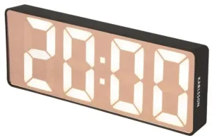 Karlsson Design-LED-Wecker - Uhr KA5877BK