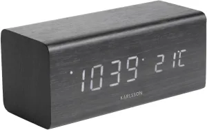 Karlsson Design Led Wecker - Uhr KA5652BK