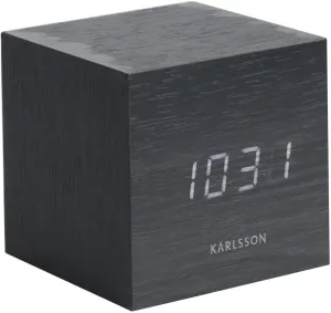 Karlsson Design LED Wecker - Uhr KA5655BK