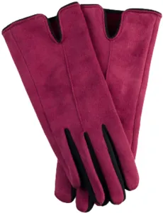 Karpet Damen Handschuhe 5766/h Burgundy