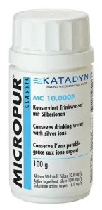 Katadyn Micropur MC 10.000P Wasserdesinfektion, 100g