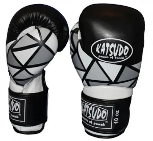 Katsudo Boxhandschuhe Kink, schwarz