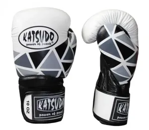 Katsudo Boxhandschuhe Kink, weiß