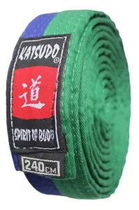 Katsudo Judo Gürtel grün-blau