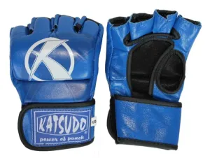 Katsudo MMA Handschuhe Challenge, blau