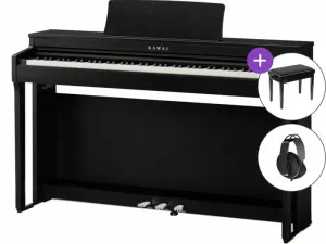 Kawai CN201 SET Satin Black Digital Piano