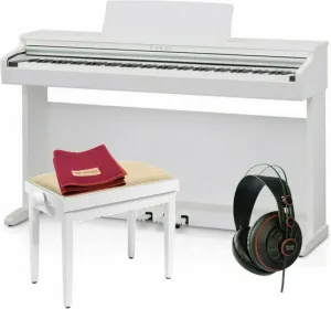 Kawai KDP-120 SET Weiß Digital Piano