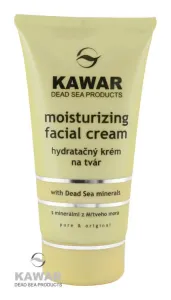 Kawar Feuchtigkeitsspendende Gesichtscreme mit Mineralien aus dem Toten Meer 150 ml