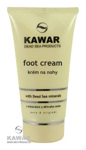 Kawar Fußcreme mit Mineralien aus dem Toten Meer 150 ml