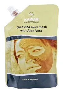 Kawar Hautmaske mit Mineralien aus dem Toten Meer und Extrakten aus Aloe Vera 250 g - Beutel