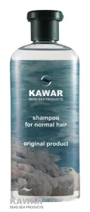 Kawar Shampoo für normales Haar mit Mineralien aus dem Toten Meer 400 ml