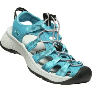 Keen ASTORIA WEST SANDAL Damen Wandersandalen, türkis, größe 37.5